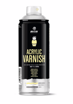 MTN Acrylic Spray Varnish