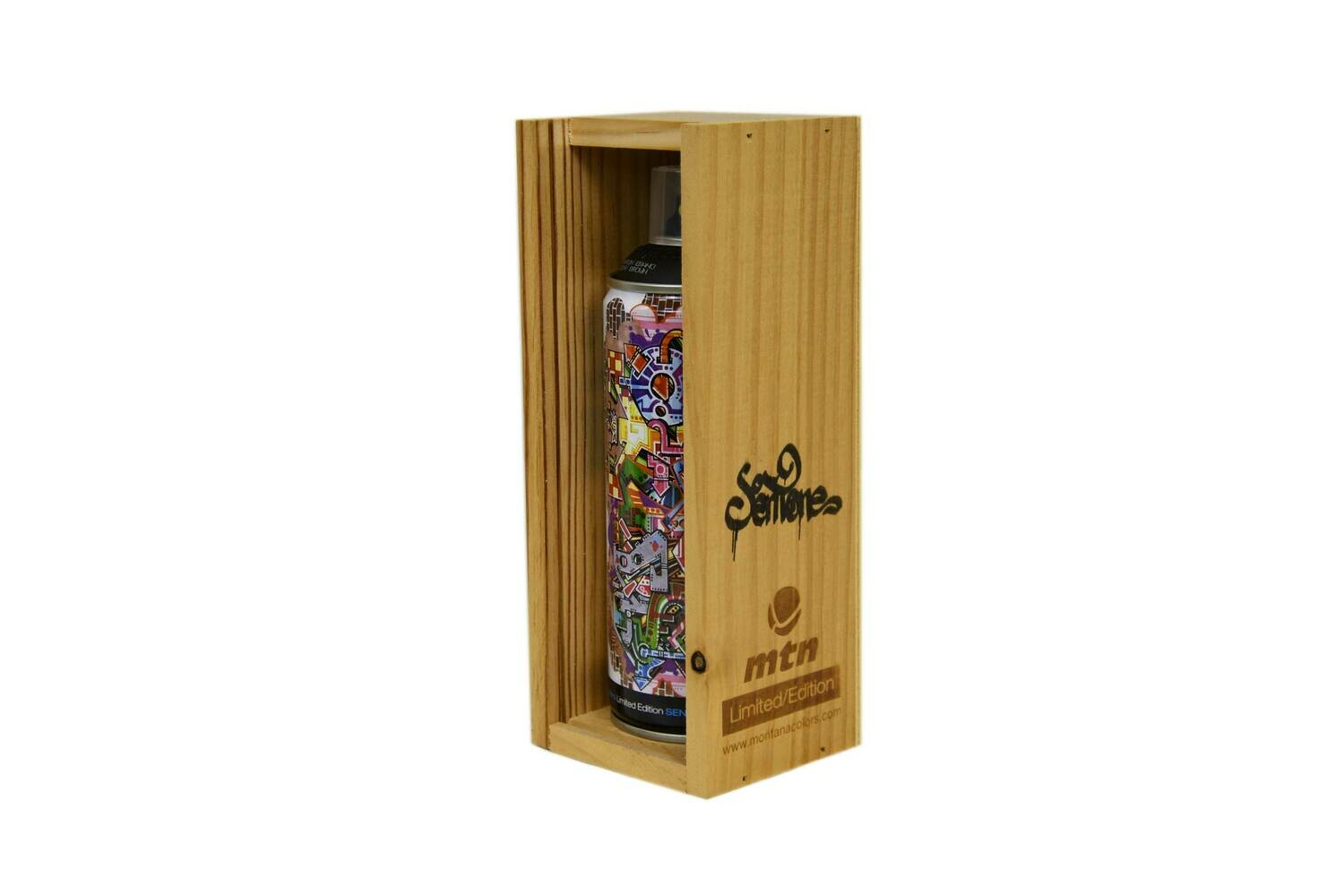 MTN Sento Limited Edition Spray Can