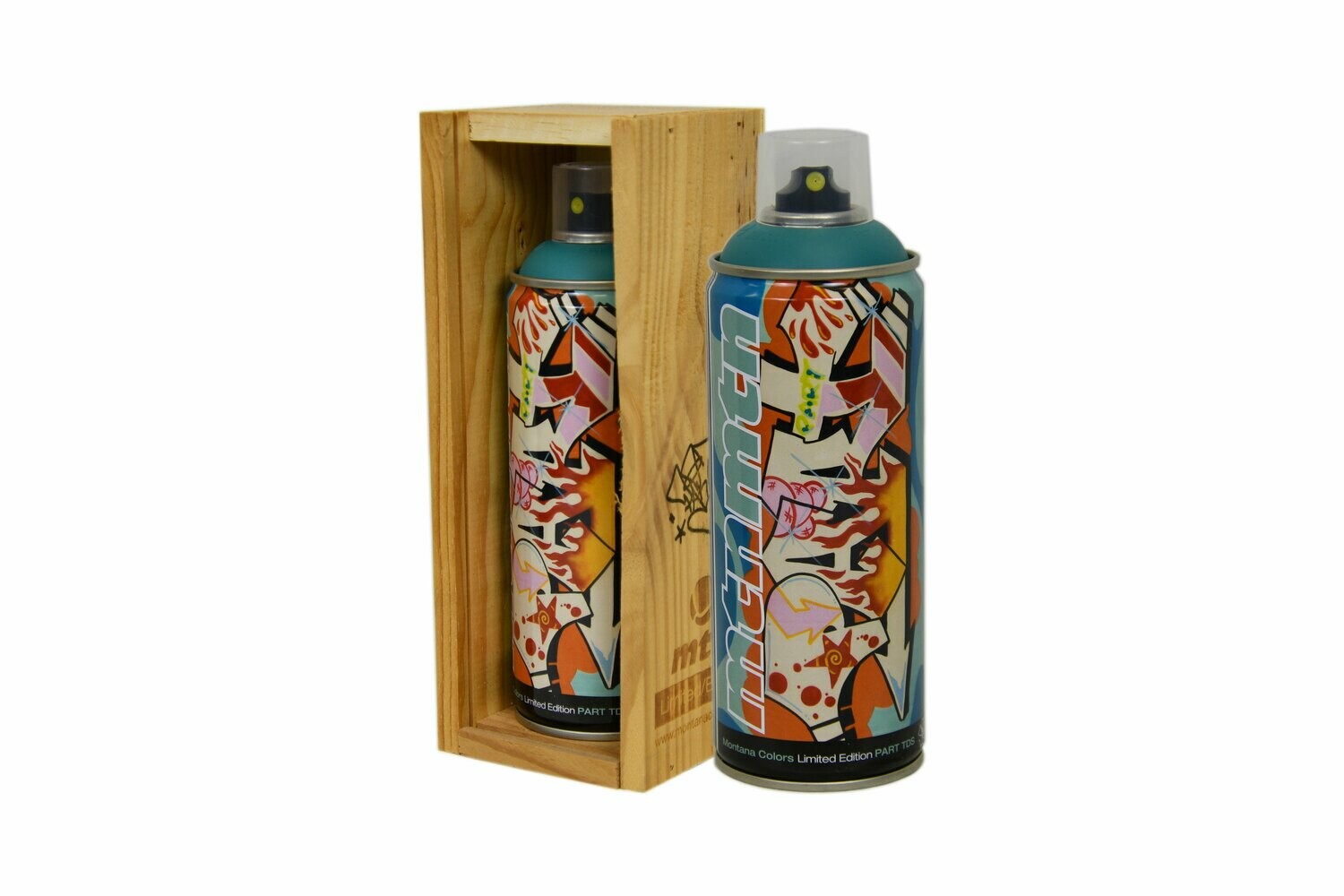 MTN Part Limited Edition Spray Can