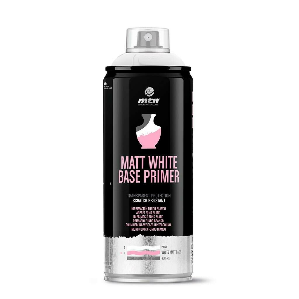 MTN Matte White Base Spray Primer