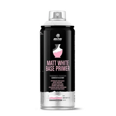 MTN Matte White Base Spray Primer