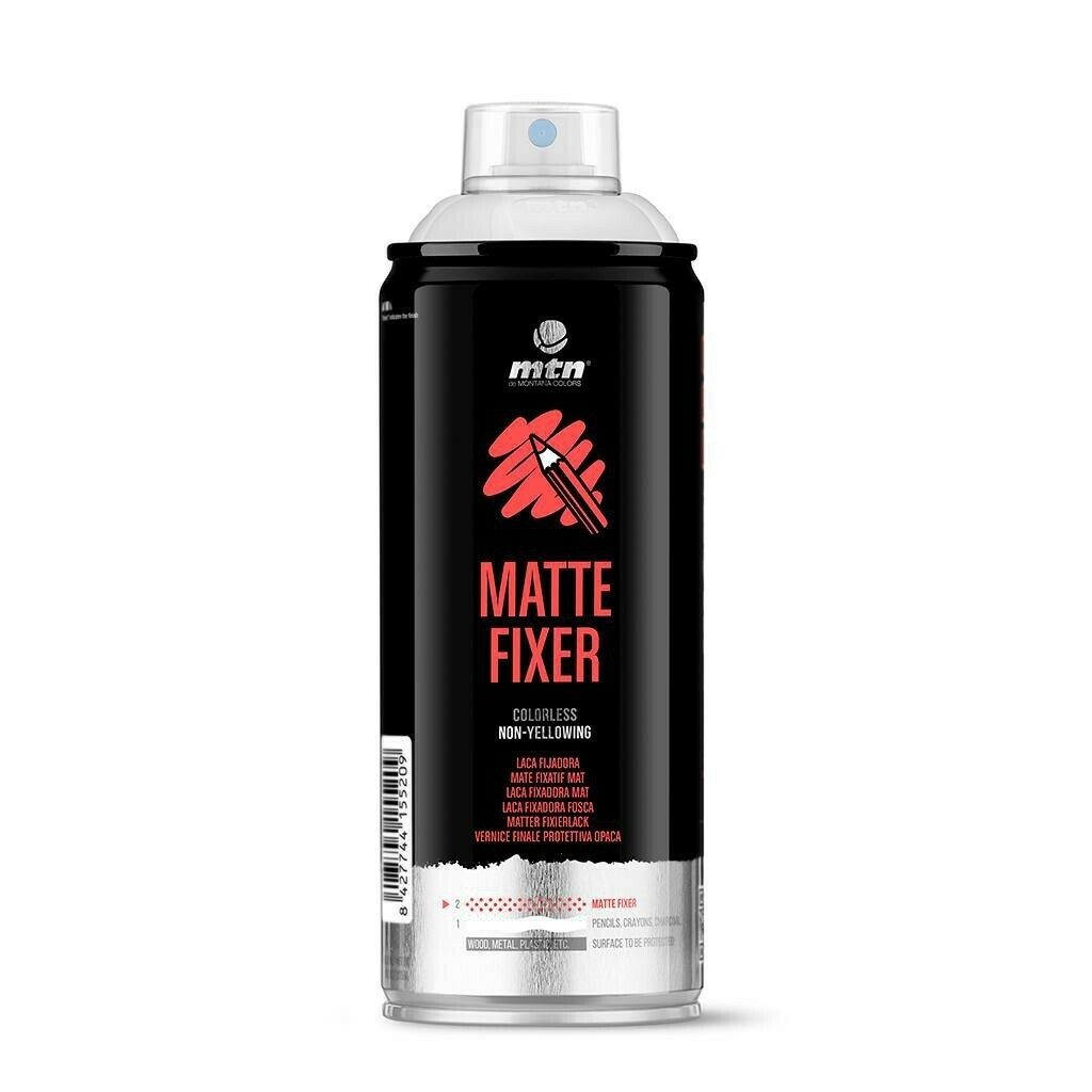 MTN Matte Fixative Spray