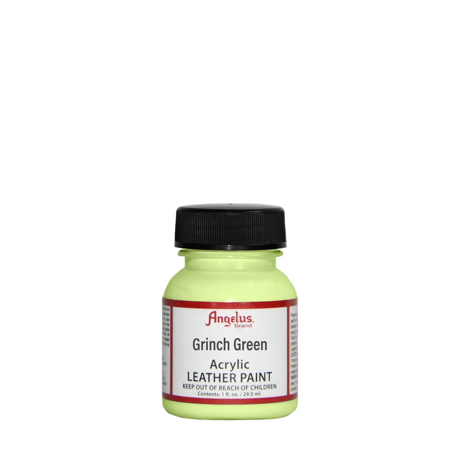 Angelus Grinch Green Leather Paint, Size: 1oz