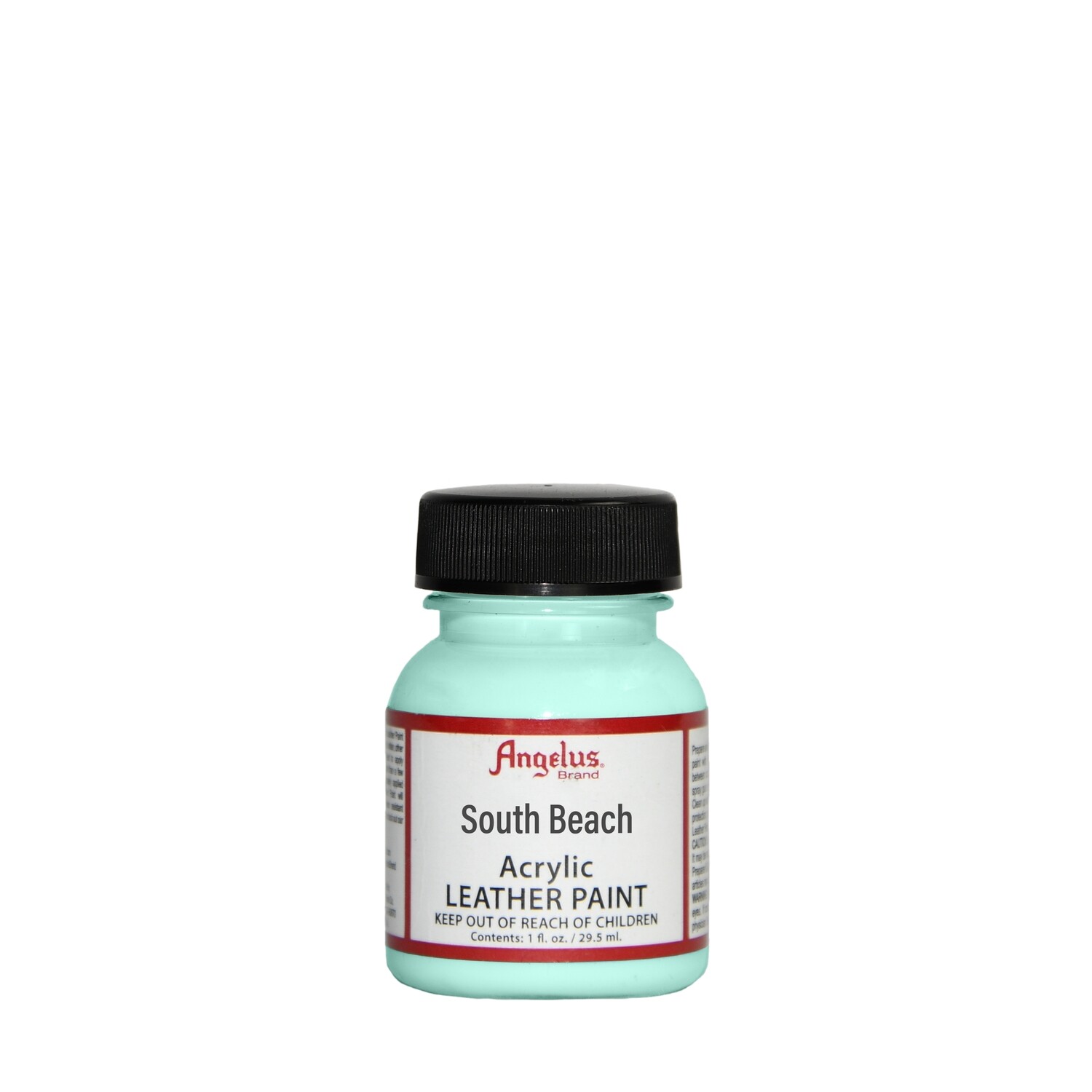 Angelus South Beach Leather Paint, Size: 1oz