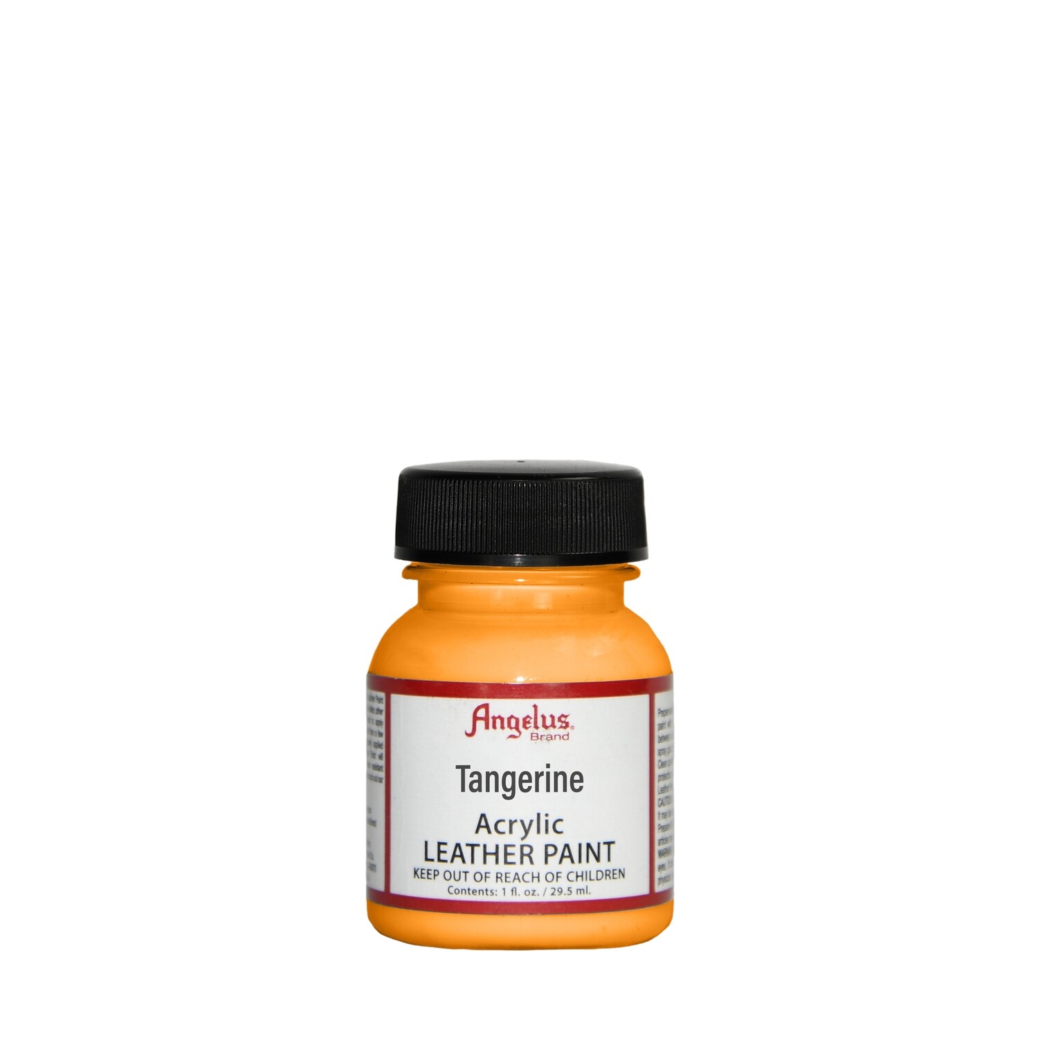 Angelus Tangerine Leather Paint, Size: 1oz