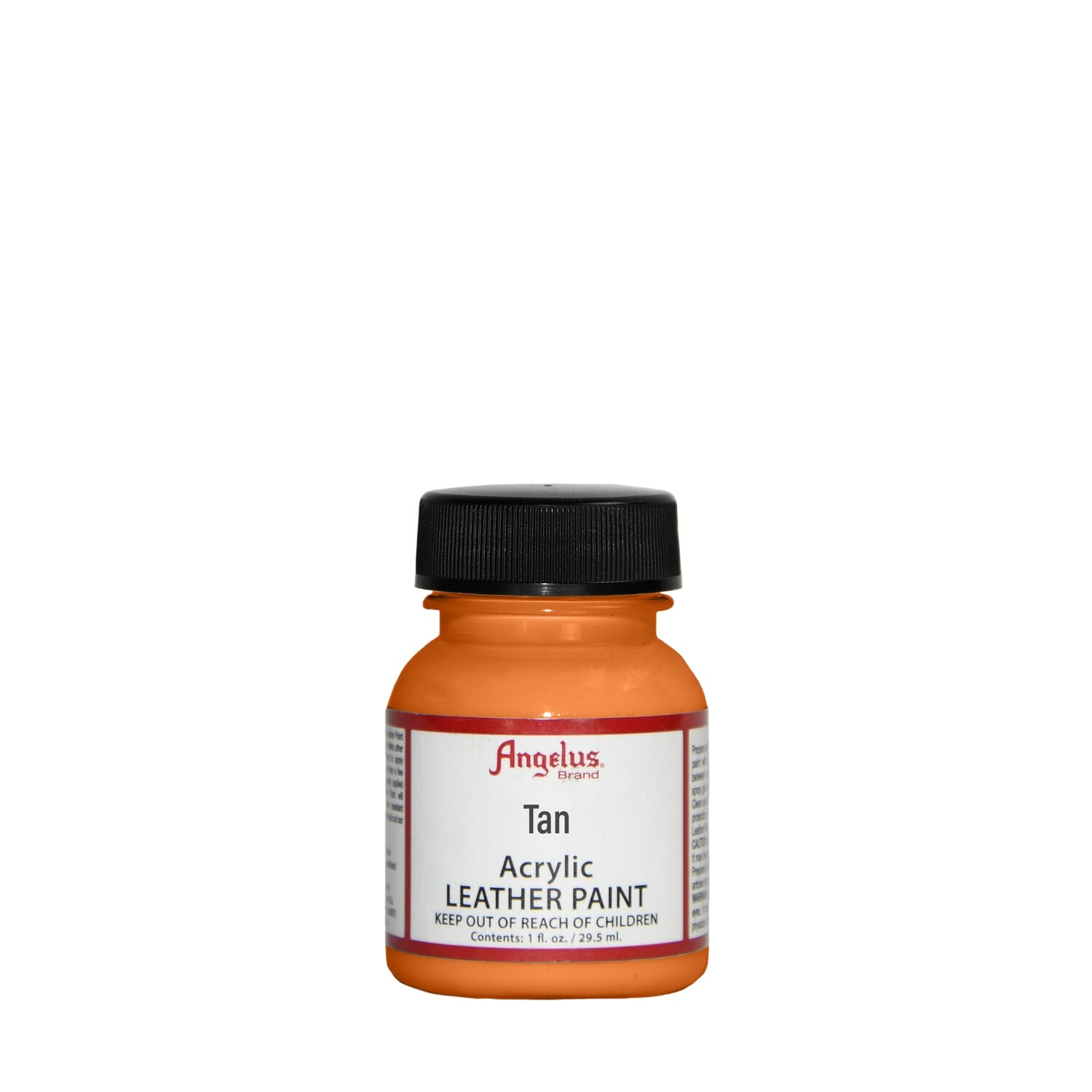 Angelus Tan Leather Paint, Size: 1oz