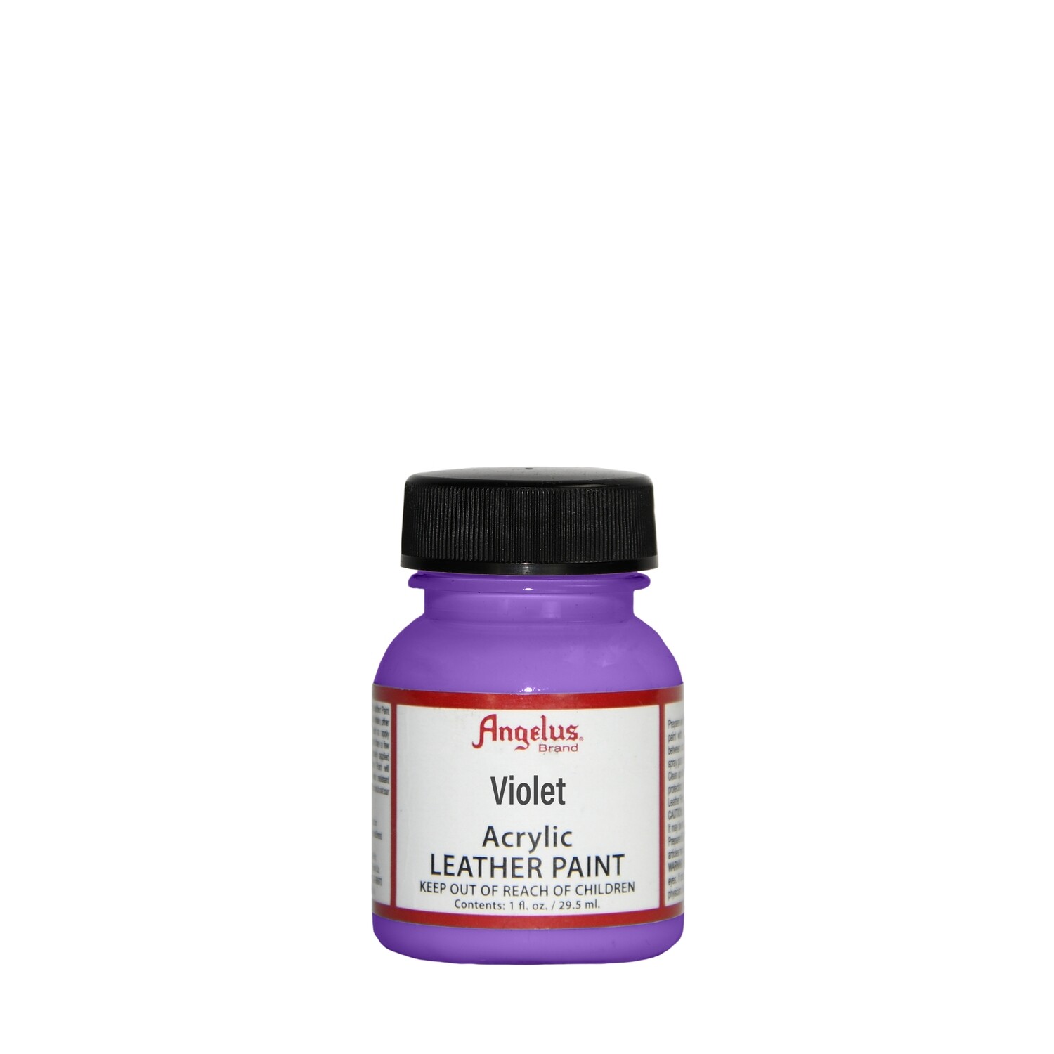 Angelus Violet Leather Paint, Size: 1oz