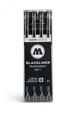 Molotow Blackliner Set 1