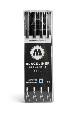Molotow Blackliner Set 2
