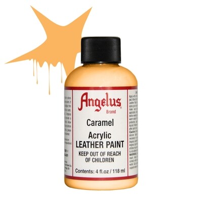 Angelus Caramel Leather Paint