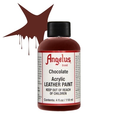 Angelus Chocolate Leather Paint
