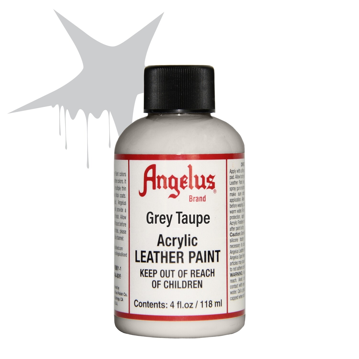 Angelus Grey Taupe Leather Paint