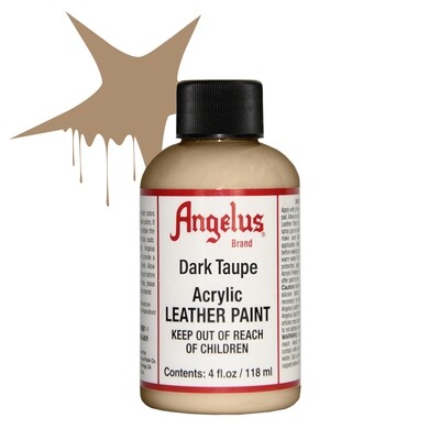 Angelus Dark Taupe Leather Paint