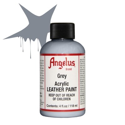 Angelus Grey Leather Paint