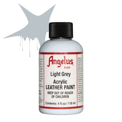 Angelus Light Grey Leather Paint