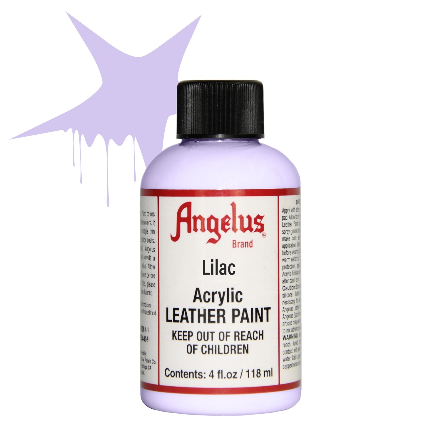 Angelus Lilac Leather Paint