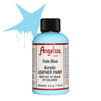 Angelus Pale Blue Leather Paint