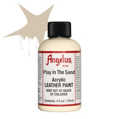 Angelus Play In The Sand Leather Paint
