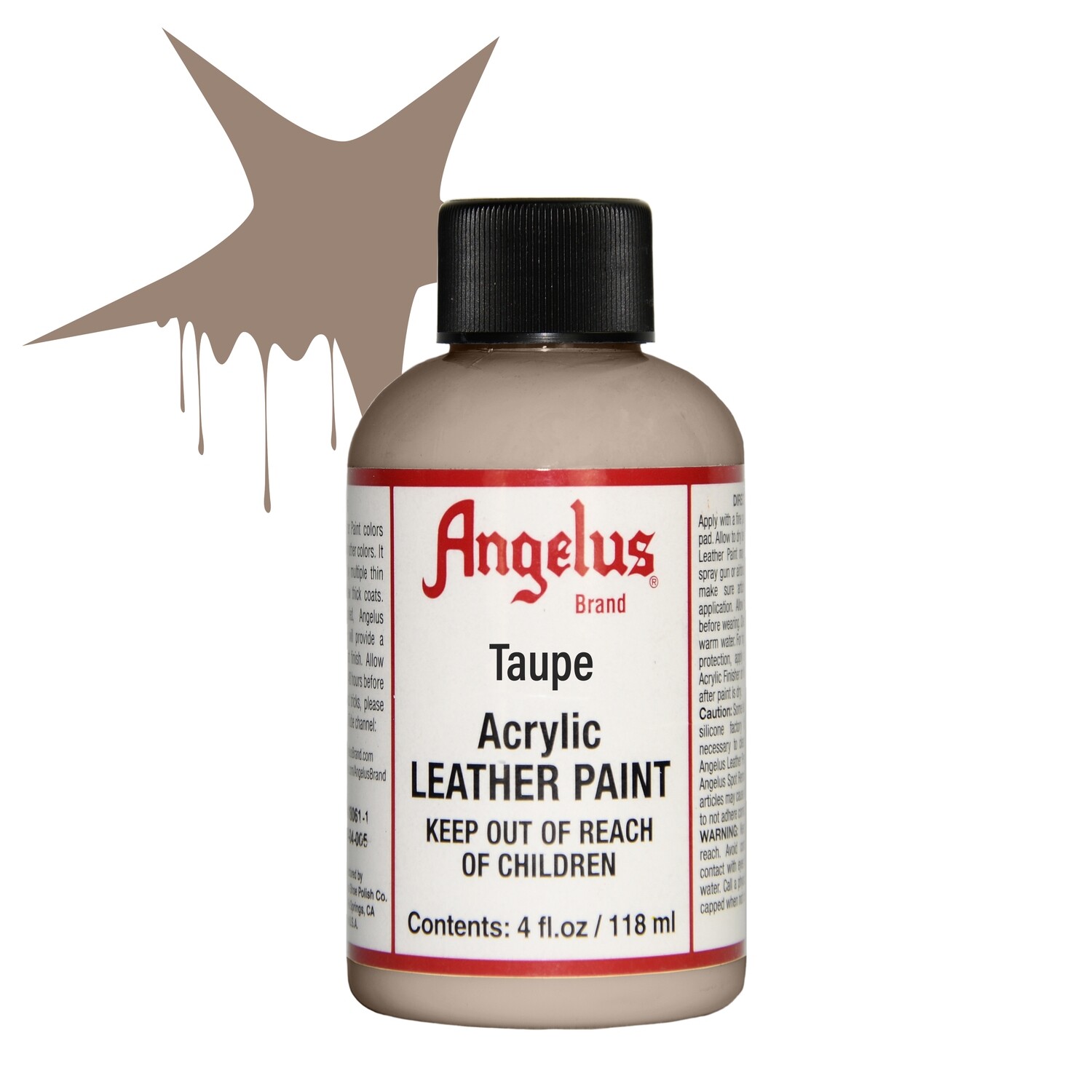 Angelus Taupe Leather Paint