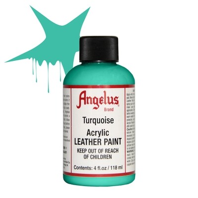 Angelus Turquoise Leather Paint