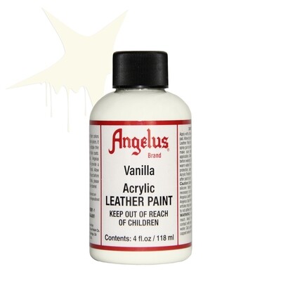 Angelus Vanilla Leather Paint