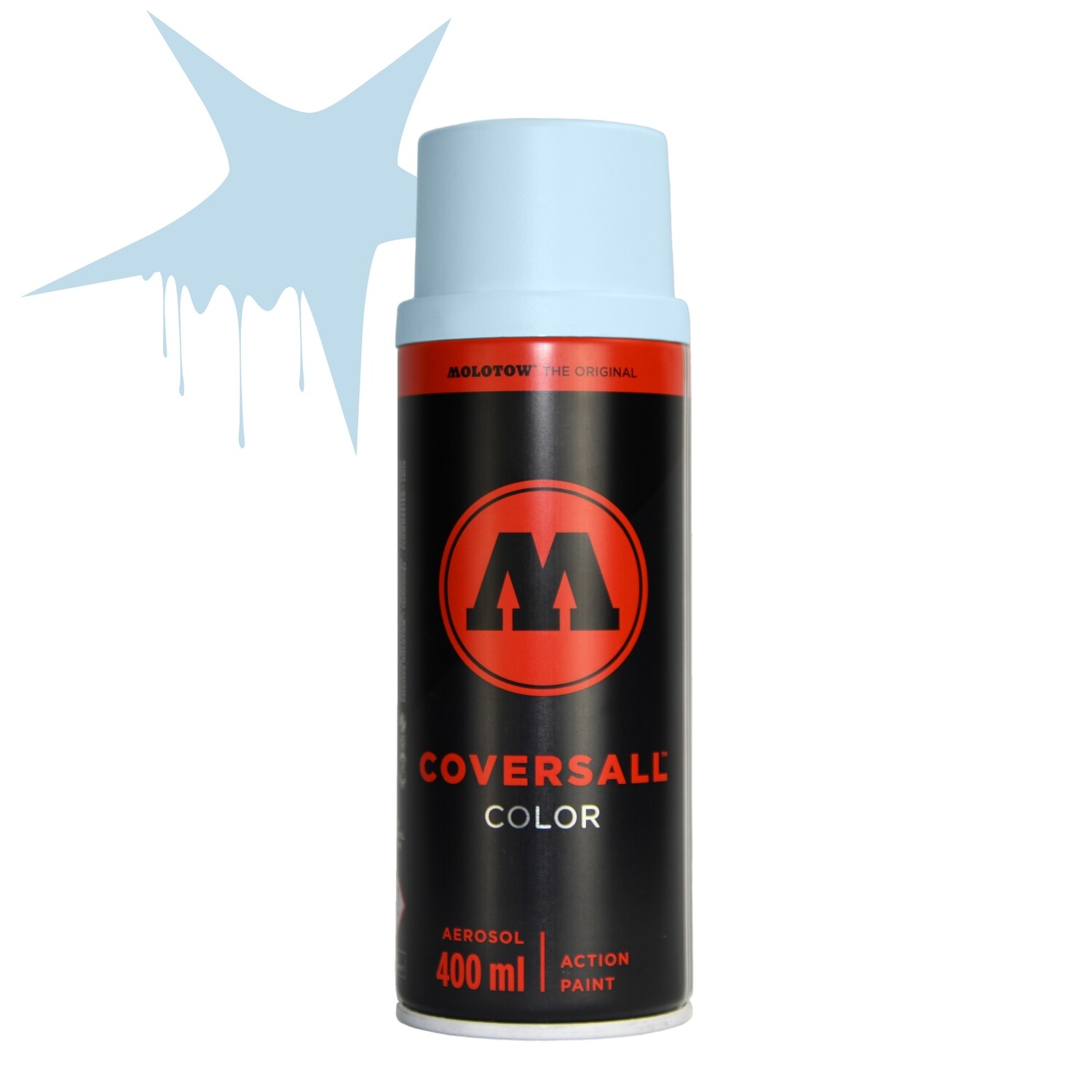 Molotow Coversall Azure Blue Spray Paint