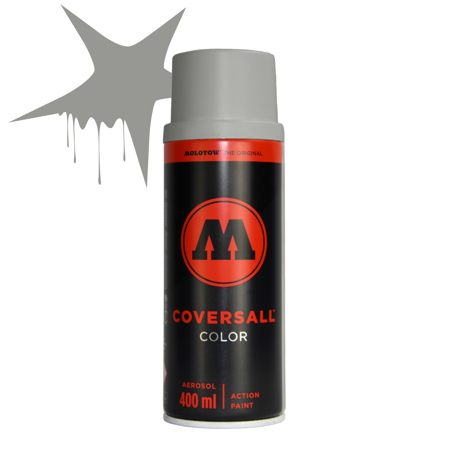 Molotow Coversall Middle Grey Neutral Spray Paint