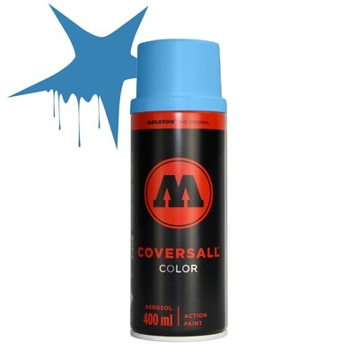 Molotow Coversall Shock Blue Spray Paint