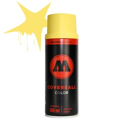 Molotow Coversall Zinc Yellow Spray Paint