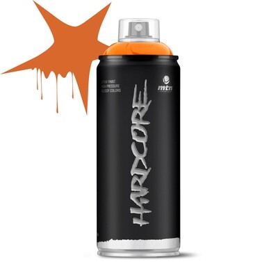 MTN Hardcore Kenya Orange Spray Paint