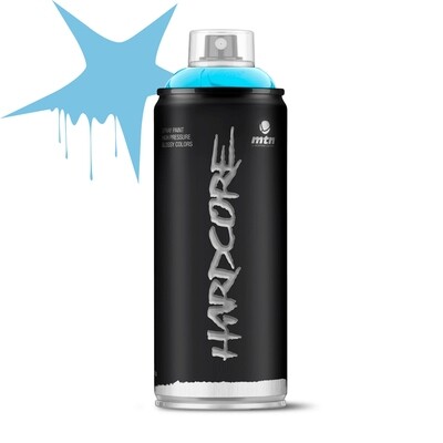 MTN Hardcore Light Blue Spray Paint