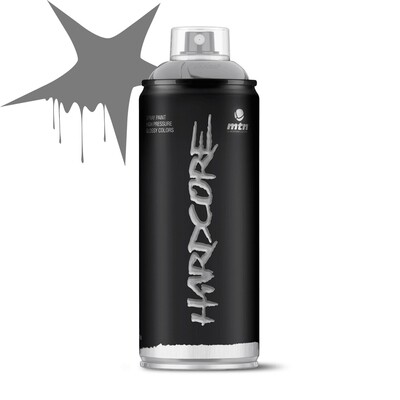 MTN Hardcore Matter Grey Spray Paint