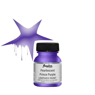 Angelus Prince Purple Pearlescent Leather Paint