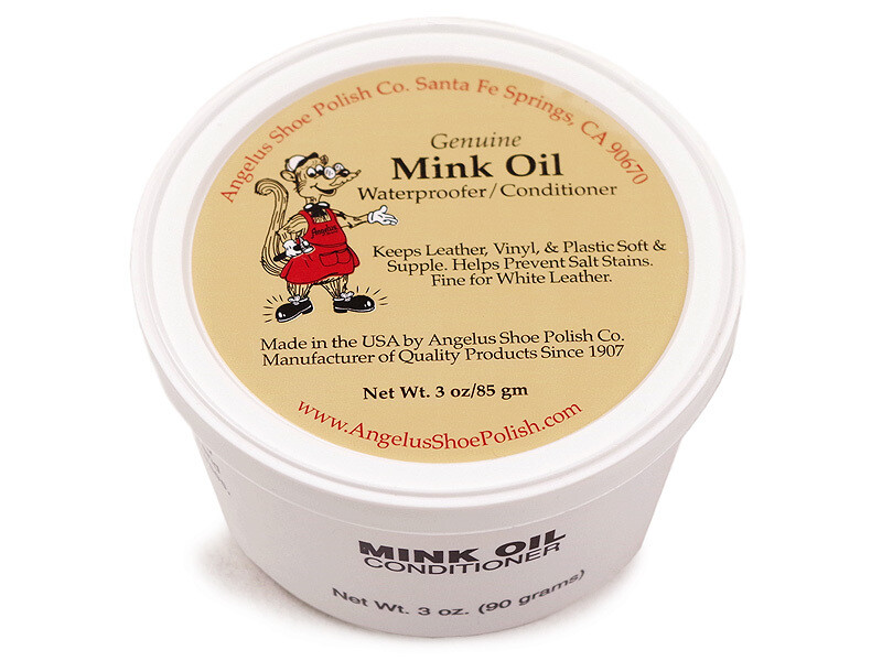 Angelus Mink Oil Paste Tub 3oz