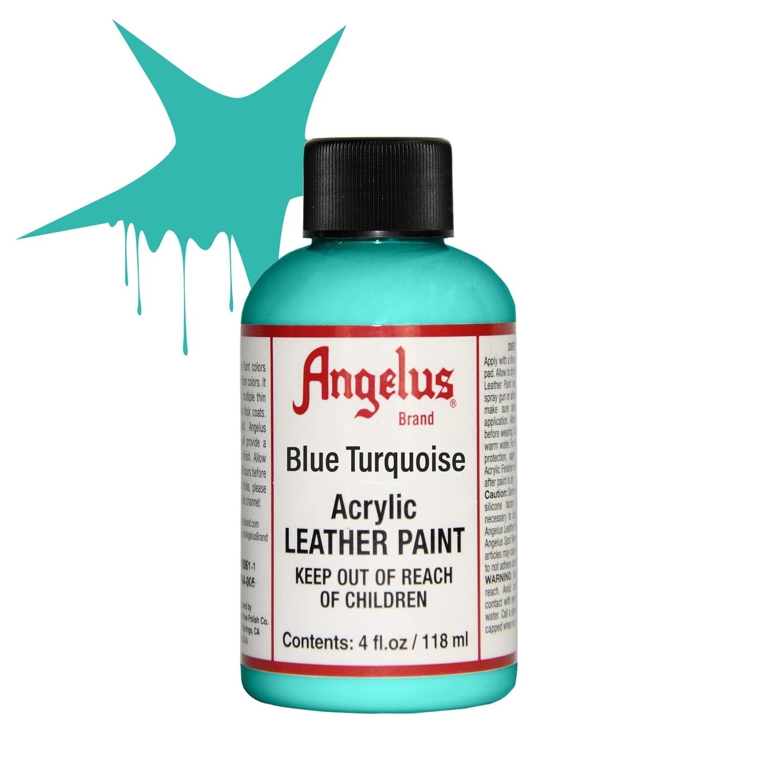 angelus turquoise