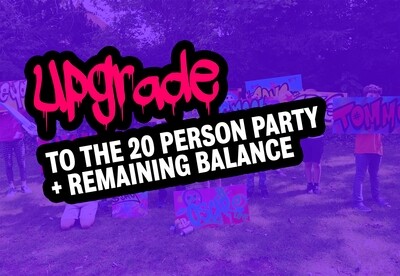 Upgrade to the 20 Person Supercharged &amp; Balance