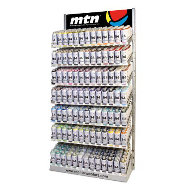 Display Rack 94 - 546 cans Storage