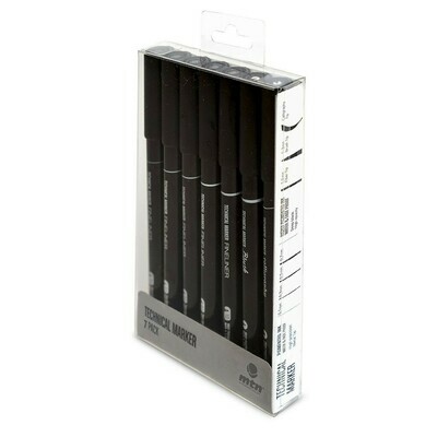 Technical Ink  Marker - Pack 7