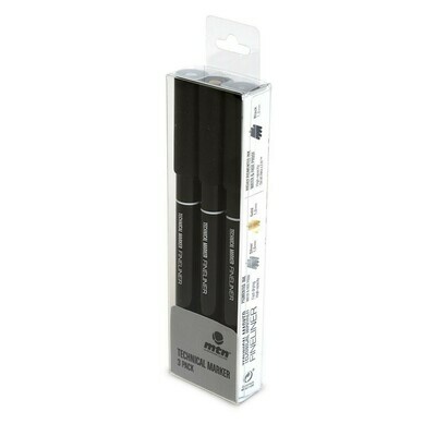 Technical Ink  Marker - Pack 3