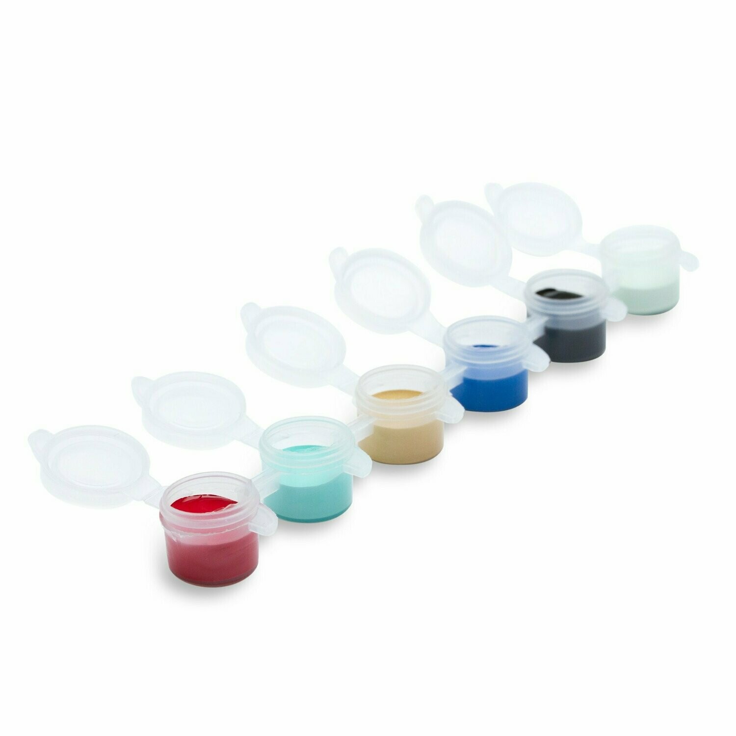 Empty Paint Cups  6X 1/6th oz.
