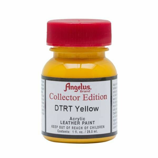 Angelus DTRT Yellow Collectors Edition