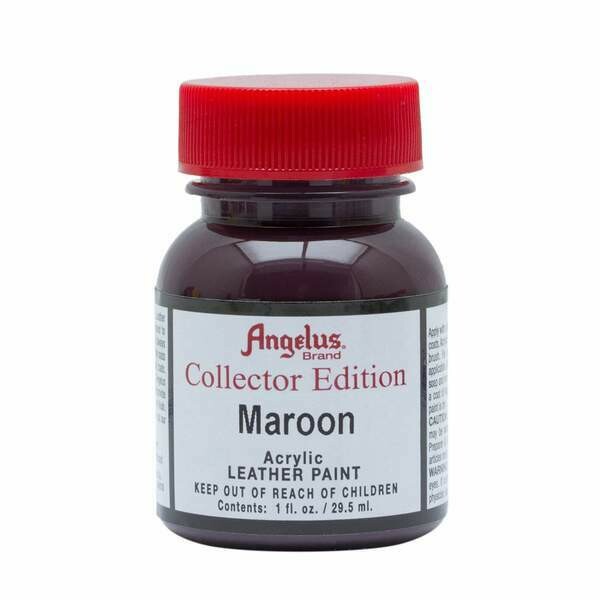 Angelus Maroon Paint Collectors Edition