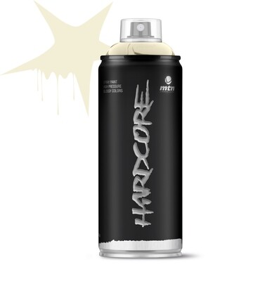 MTN Hardcore Bone White Spray Paint