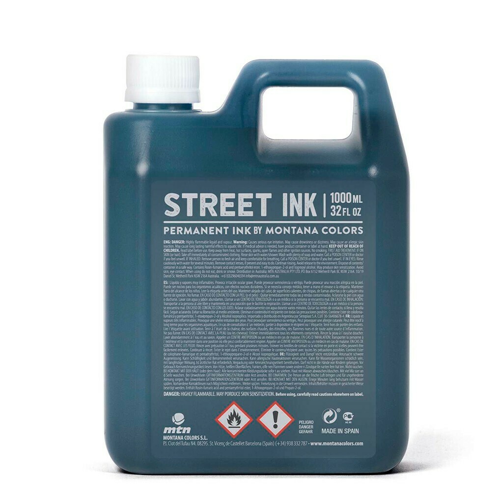 MTN Street Ink Black 1000ml