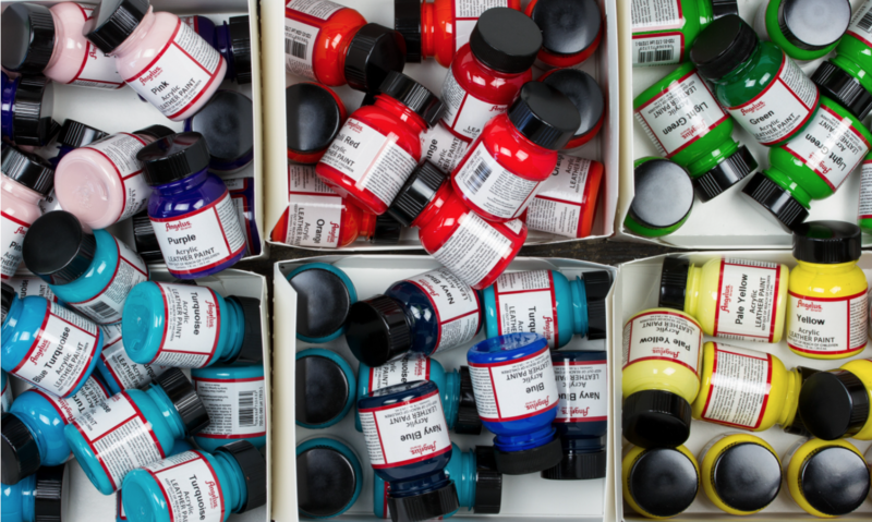 Angelus Paints &amp; Dyes