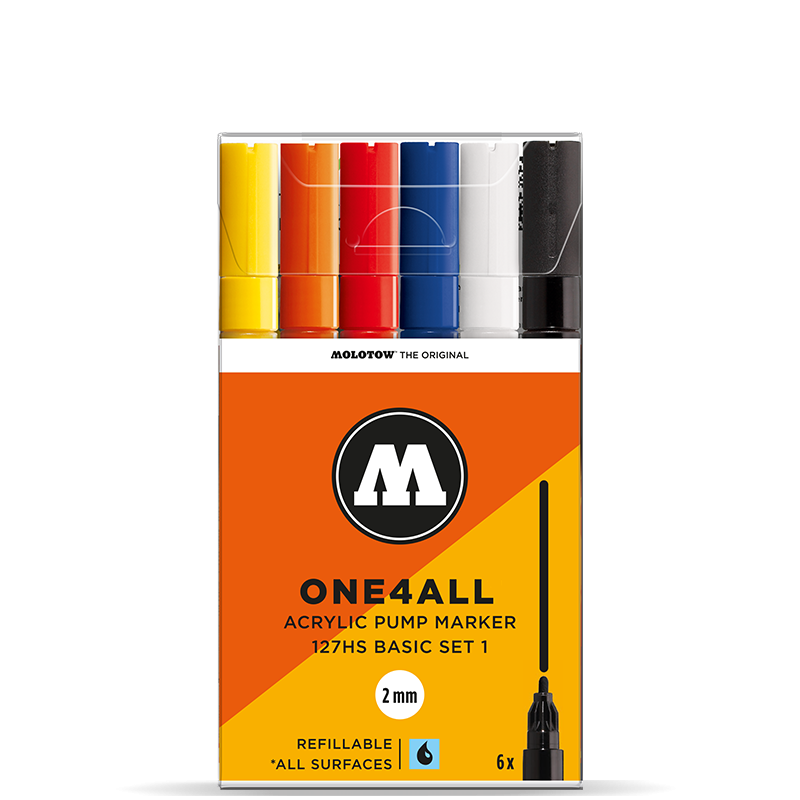 Molotow One4all 127HS Basic-set 1