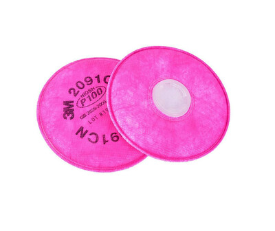 3M™ Particulate Filter 2091/07000(AAD), P100 100 EA/Case