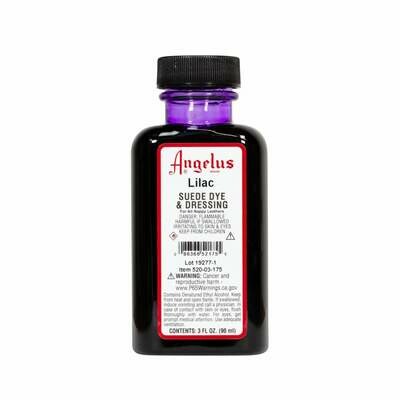 Angelus Suede Dye Lilac 3oz
