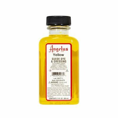 Angelus Suede Dye Yellow 3oz