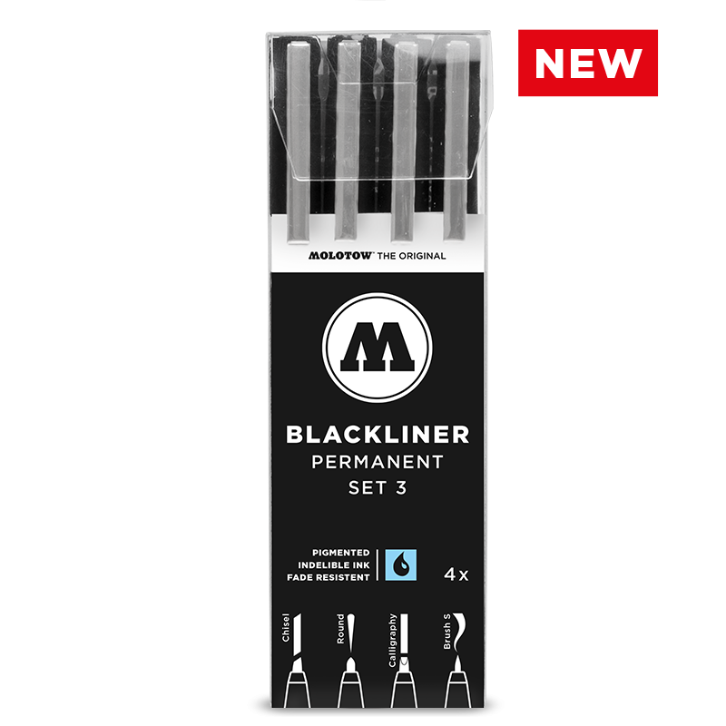 Molotow Blackliner Set 3